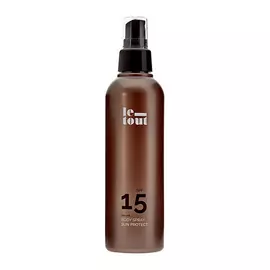 Spray kundër diellit për trupin Le Tout Spf 15 (200 ml)