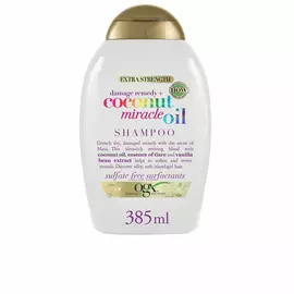 Restorative Shampoo OGX Coconut MIracle Oil Damaged Hair (385 ml)