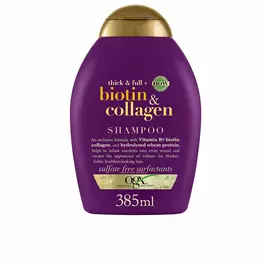 Volumising Shampoo OGX Collagen Biotin (385 ml)