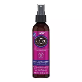 Conditioner Spray HASK Curl Care 5 in 1 Curly Hair (175 ml)