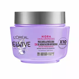 Hair Mask L'Oreal Make Up Elvive Hidra Hyaluronic Acid (300 ml)