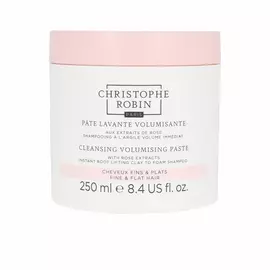 Volumising Shampoo Christophe Robin Rhassoul Clay & Rose Extracts Paste (250 ml)