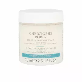 Hair Exfoliator Christophe Robin cleaner Salt (75 ml)