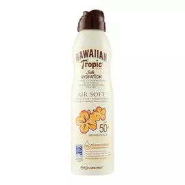 Sun Screen Spray Silk Hydration Hawaiian Tropic Moisturizing Spf 50 (220 ml)