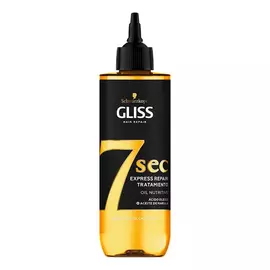 Restorative Hair Mask Schwarzkopf Gliss 7 Sec Oil Nutritive Oleic acid (200 ml)