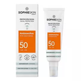 Locion kundër diellit kundër njollave kafe Sophieskin Spf 50 (50 ml)