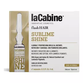 Ampula laCabine Flash Hair Nourishment Shine Revitalizing (7 copë)