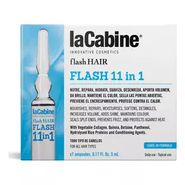 Ampoules laCabine Flash Hair 11 in 1 (7 pcs)