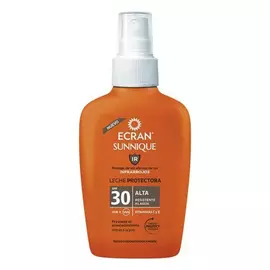 Spray kundër diellit për trupin Ecran Sunnique IR Sun Milk SPF 30 (100 ml)