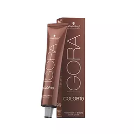 Permanent Dye Igora Color10 Schwarzkopf 8-00 (60 ml)