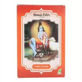 Semi-permanent Colourant Henna Radhe Shyam Copper (100 g)