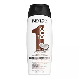 Shampoo and Conditioner Uniq One Coconut Revlon