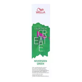 Semi-Permanent Tint Color Fresh Create Neverseen Wella Green (60 ml)