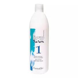 Permanent Dye Suprema Color Farmavita Nº 1 (500 ml)