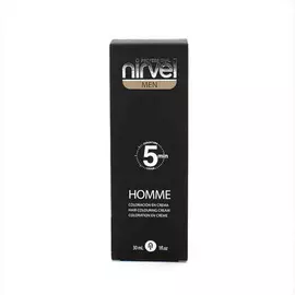 Cream Colourant Nirvel 5min Dark Brown (30 ml)