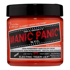 Permanent Dye Classic Manic Panic Electric Tiger Lily (118 ml)