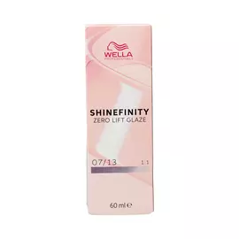 Permanent Colour Wella Shinefinity Nº 07/13 (60 ml)