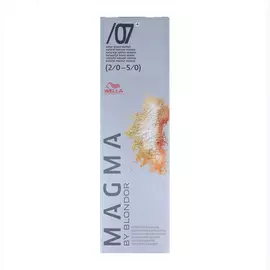 Permanent Dye Wella Magma (2/0 - 5/0) Nº 7 (120 ml)