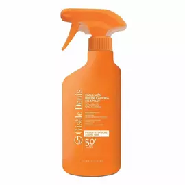 Spray kundër diellit për trupin Gisèle Denis atopic Skin Spf 50+ (300 ml)