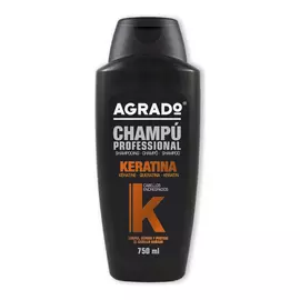 Shampo hidratuese Agrado Keratina (750 ml)