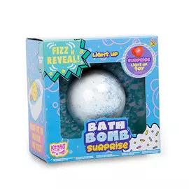 Kesho Fizz N Reveal Bath Bomb Surprise - Blue