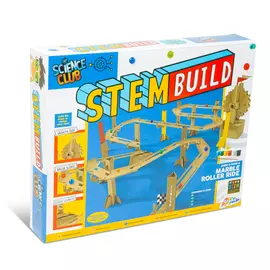 Stem Build - Paint & Build Marble Roller Ride