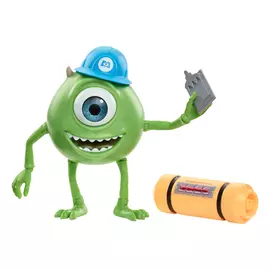 Disney Pixar Monsters Inc. Interactables 10cm Figure - Mike Wazowski