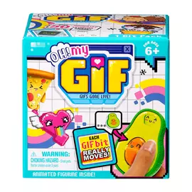 OH! MY GIF Moving Collectible Toy Single Pack (Styles Vary)