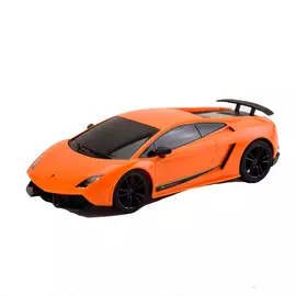 Lamborghini Gallardo LP570 1:24 Scale Friction Car - Orange