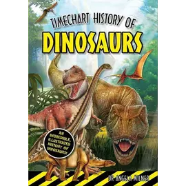 Timechart History Of Dinosaurs