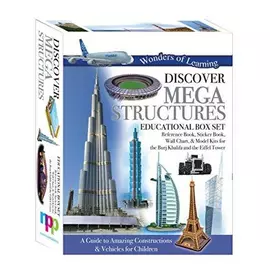 Discover Megastructures Educational Box Set