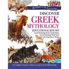 Discover Greek Mythology Educational Box Set