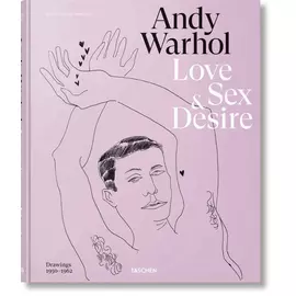 Andy Warhol - Dashuria Sex & Desire (vizatimet 1950-1962)
