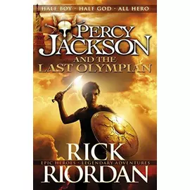 Percy Jackson Dhe Olimpiani i Fundit