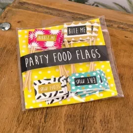 Deckg34 Party Food Flags