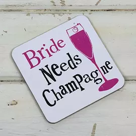 Bshhw114 Bride Needs Champagne