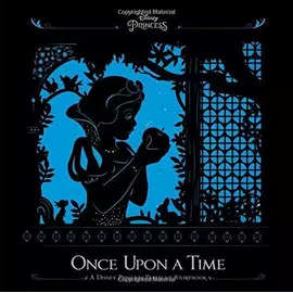 Once Upon A Time  Disney Princess Papercut Storybook
