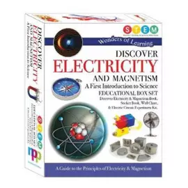 Discover Electricity And Magnetism Educational Box Set