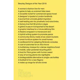 Beazley Designs Of The Year 2019