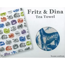 Fdg15 Fritz And Dina Towel