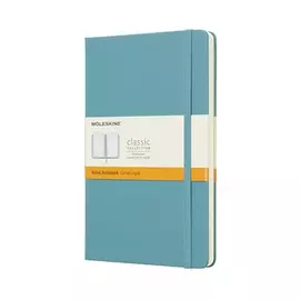Classic Ruled Notebook Small Reef Blue (hard Cover)