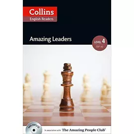 Lexues anglisht Amazing Leaders Niveli 4 +cd