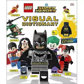 Super Heroes Lego, Fjalor Vizual