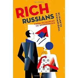 Rusët e pasur nga oligarkët në borgjezi