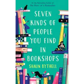 Seven Kinds Of People You Find In Bookshops