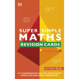 Kartat e rishikimit të matematikës super të thjeshta Fazat kryesore 3-4