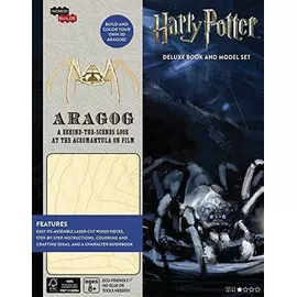 Harry Potter Aragog Deluxe Book And Model Set