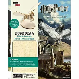 Harry Potter Buckbeak Deluxe Book And Model Set