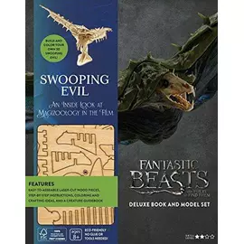 Fantastic Beasts Swooping Evil Deluxe Book And Model Set