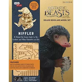 Set librash dhe modelesh fantastike Niffler Deluxe të Bishave